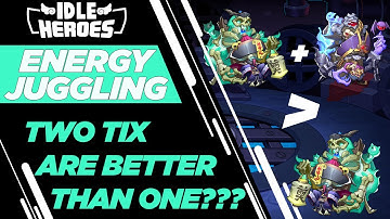 Idle Heroes - Double V3+ Tix SO STRONG!!! Account Tune-Up BGDN