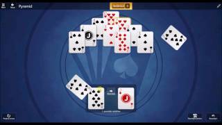 Microsoft Solitaire Collection - Pyramid August 29 2016