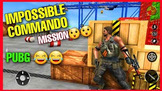 IMPOSSIBLE COMMANDO GAMEPLAY SUPER MISSIONS screenshot 1