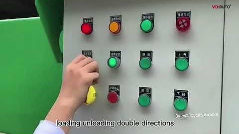 Portable telescopic belt conveyor with hydraulic lifting system for container loading unloading box