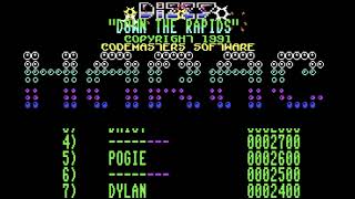 Dizzy: Down the Rapids (Commodore 64) – Intro Sequence [1992] | Code Masters
