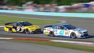 Raw emotion: 'Dinger holds off Ambrose for 2014 Watkins Glen win