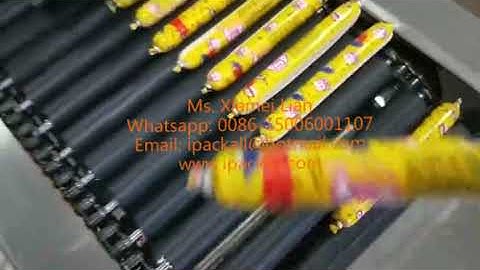 NY-821 ham sausage hot dog meat small cylinder automatic labeling machine