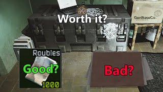 Intel Scav Case runs are... bad?! Scav Case Analysis and Testing (Escape From Tarkov 12.10)