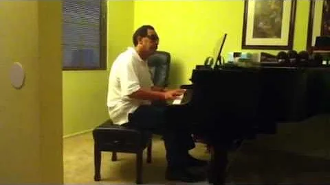 Elaheye Naz Piano الهه ی ناز پیانو - Hamid Deihimi