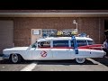 Ghostbusters Ecto-1 Replica Car!