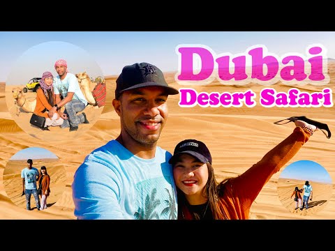 DUBAI DESERT SAFARI 2021| Suzette & Charles Travel ❤️