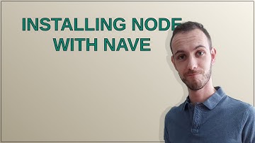 Raspberrypi: Installing node with nave