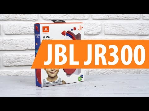 Распаковка JBL JR300 / Unboxing JBL JR300