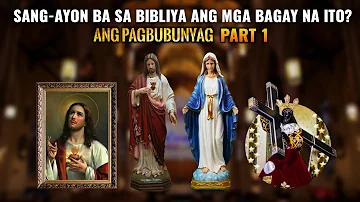 Pagsamba sa Larawan o Rebulto (IDOLATRY EXPOSED) || PART 1 - Ang Pagbubunyag