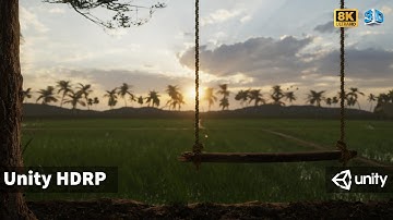 Environment Rendering | Unity HDRP | Stereoscopic version