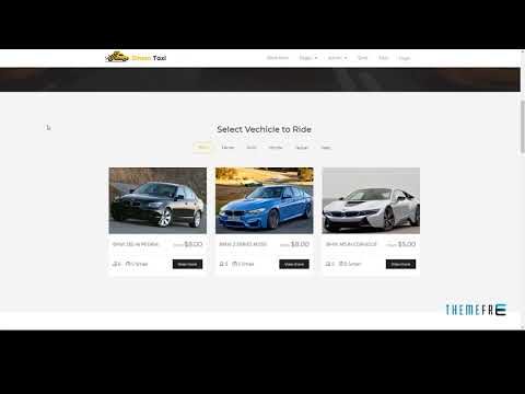 SimonTaxi - Taxi Booking WordPress Theme        Lorrin Nick