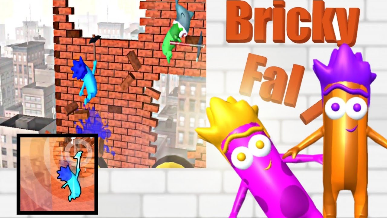 Bricky Fall by Voodoo (Level 1-15) 