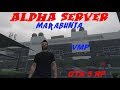 GTA 5 RP- Бандиты на "Альфе" (VMP)