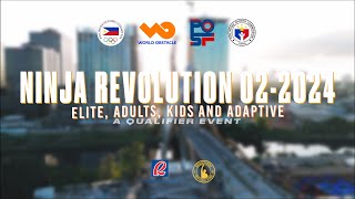Ninja Revolution 02-2024 | Elite, Adults, Kids and Adaptive | A Qualifier Event