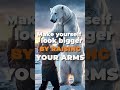 You Can’t Outrun a Polar Bear… But Here’s How to Survive! 🔥