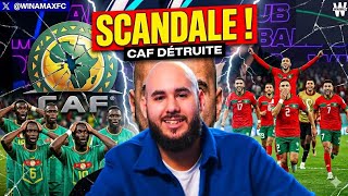 🚨 “RIDICULE !” Walid Acherchour détruit la CAF après le scandale de la CAN 😡