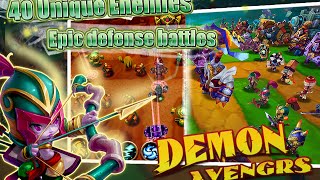 Demon Avengers TD игра на андроид и iOS screenshot 3