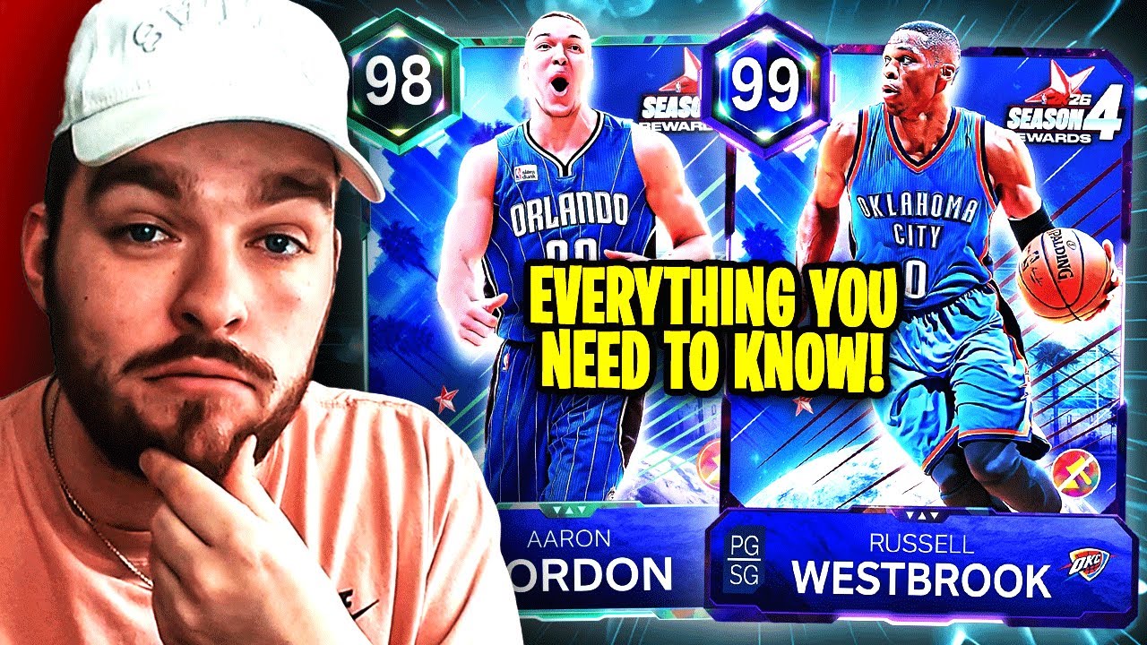 ВСЁ, ЧТО ВАМ НУЖНО ЗНАТЬ О 4 СЕЗОНЕ В NBA 2K26 В РЕЖИМЕ MyTEAM!!