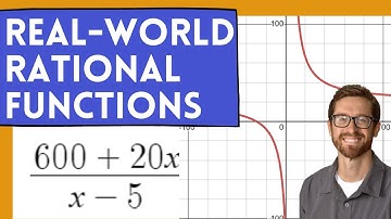 Applications of Rational Functions
