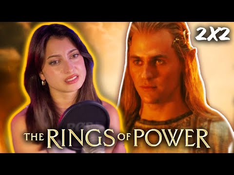 RINGS OF POWER SEASON 2 "Where The Stars Are Strange" 2x2 | REACTION...Annatar!