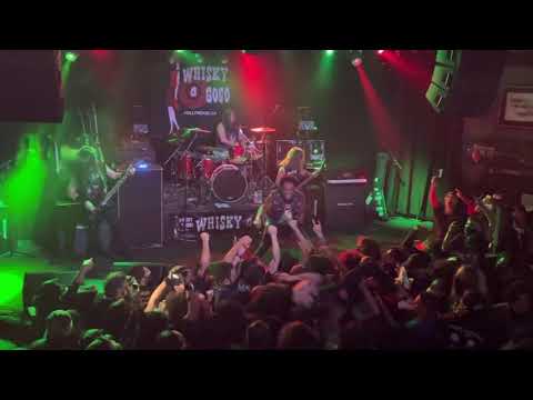 Hirax at Whisky A-Go-Go