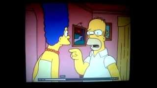 Marge no mientas homero