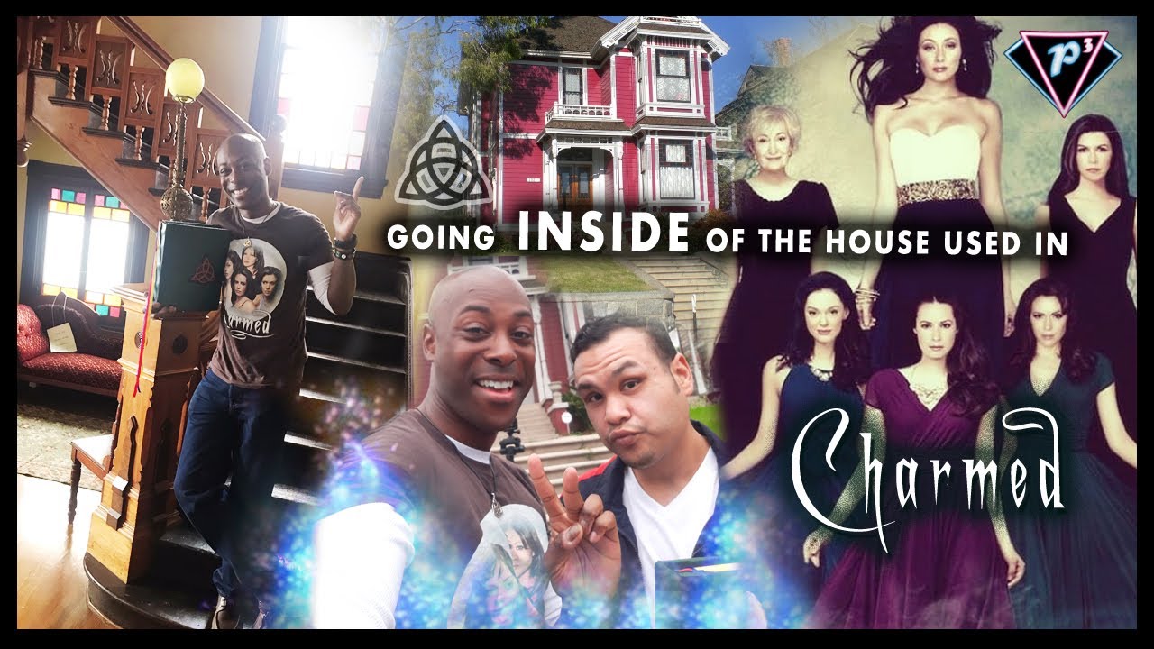 the charmed house tour