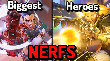 Biggest Nerfs in Overwatch 2 History