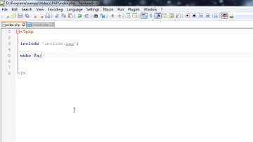 Learn PHP Class 10 (Include/Require) ( Bangla )