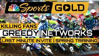 NBC Gold Package | MX Sports |Screwing Over Fans Riders | Privateers NBC Gold Package | MX Sports |Screwing Over Fans Riders | Privateers