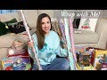 Wrap Gifts with Me! Christmas 2019