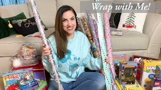 Wrap Gifts with Me! Christmas 2019