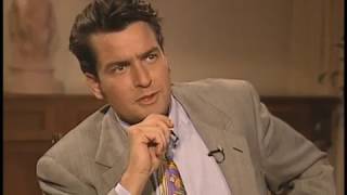 Charlie Sheen talks about Major League and more Wealth