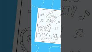Cute Cat Coloring Pages Vol 2