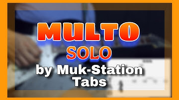 Multo by Muk-Station Tabs Guitar tutorial