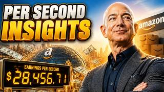 Inside Bezos Earnings Breakdown II Per Second Insights