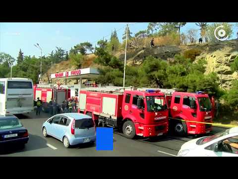 ხანძარი “ლაგუნა ვერესთან”    დამწვარია 2000 კვ მ ფართობი