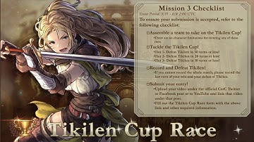 Octopath Traveler: CotC - 5 Turn Tikilen Race Arena Clear; #TikilenRace