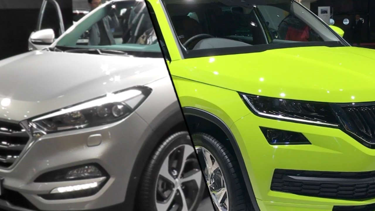 2017 Hyundai Tucson vs. 2017 Skoda Kodiaq