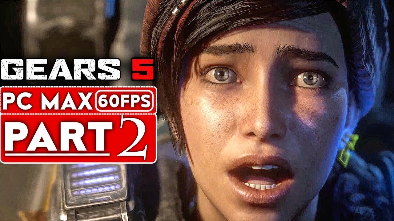 GEARS OF WAR 5 Gameplay Walkthrough Part 2 Salvation YouTube