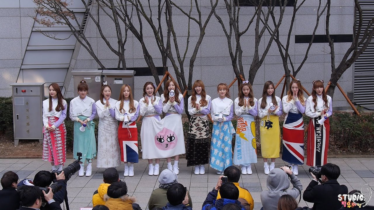 160312 우주소녀(WJSN) 음악중심 팬미팅 직캠(Fancam)