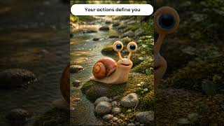 You’re Building Something Steady   Actions Over Intentions 🐌