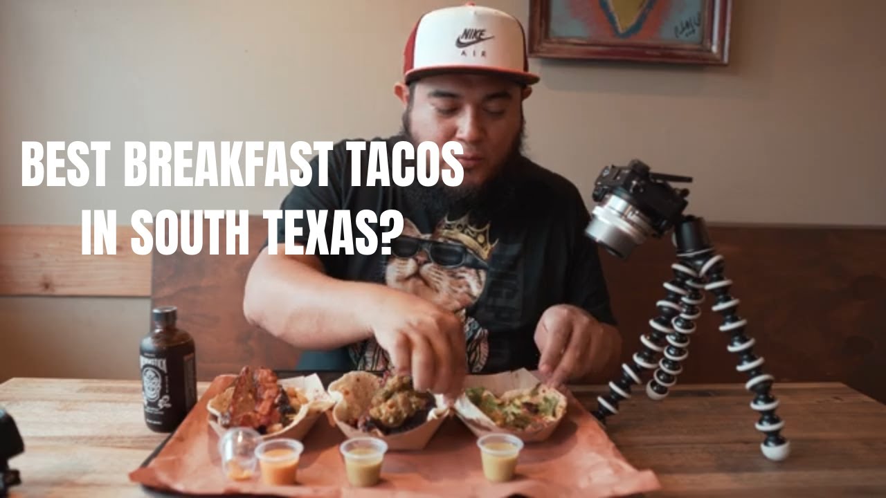 Best Breakfast Tacos in South Texas? | El Sancho Tex Mex BBQ (FLASHBACK ...