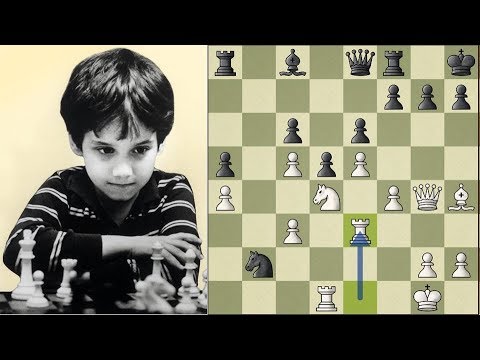 Garry Kasparov quase humilha Anatoly Karpov / Xadrez 