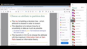 Decision tree induction, Evaluation of classifiers