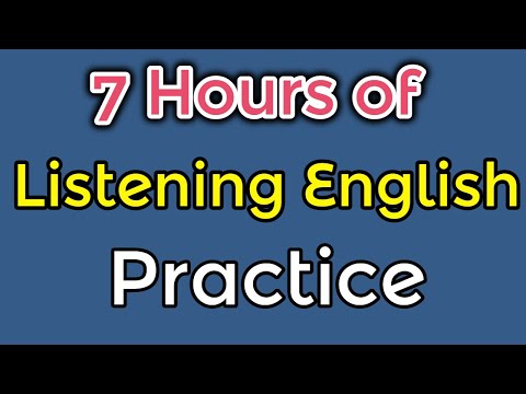 7 Hours of Listening English Practice Video @ESL English Learning