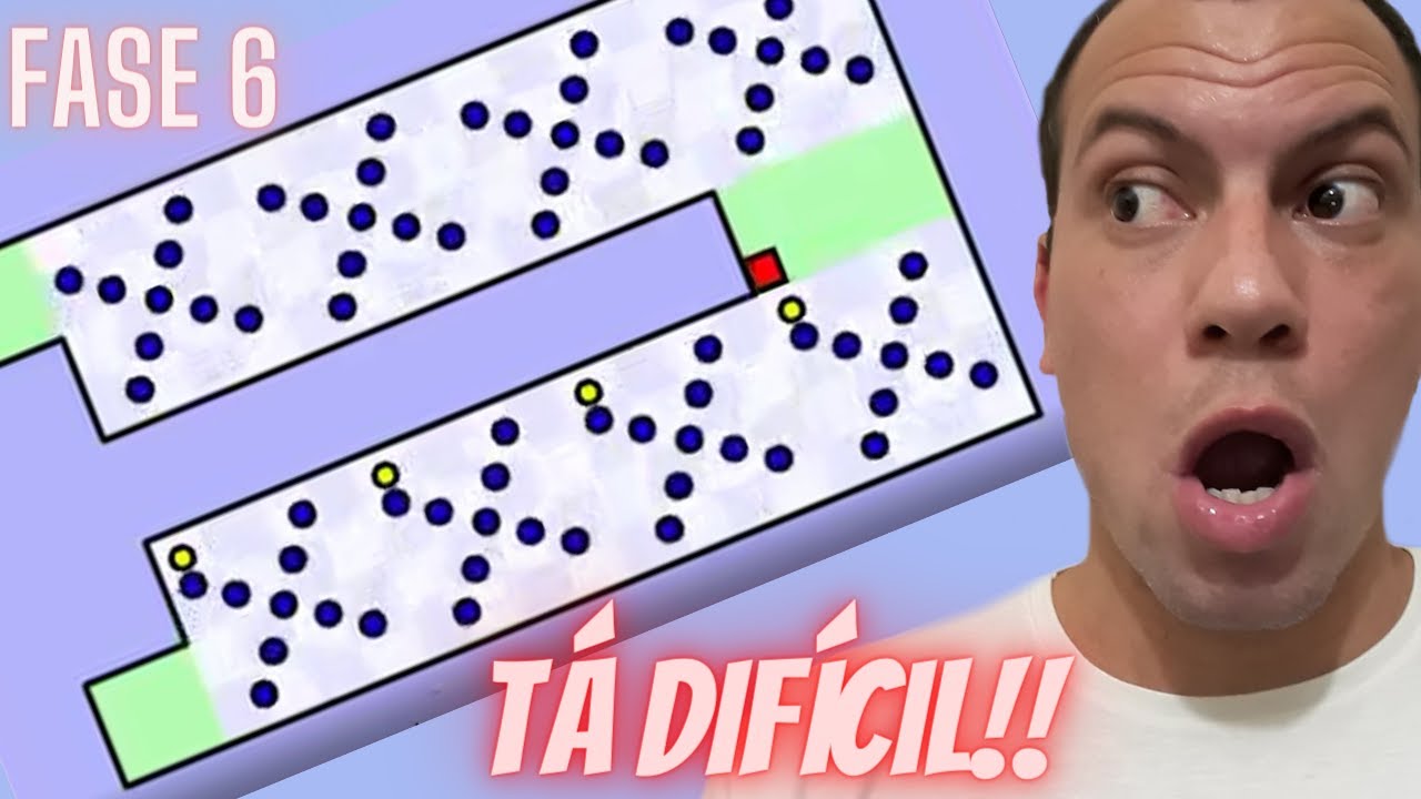 O JOGO MAIS DIFÍCIL DO MUNDO VOLTOU | The World's Hardest Game - YouTube