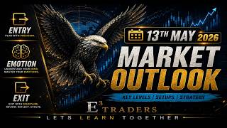 Nifty Analysis 13th May | Real Trade Setup | Trader Psychology