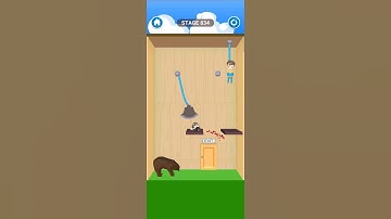 Rescue Cut 🚶🪢 Gameplay Walkthrough All Max Levels #shorts #RescueCut